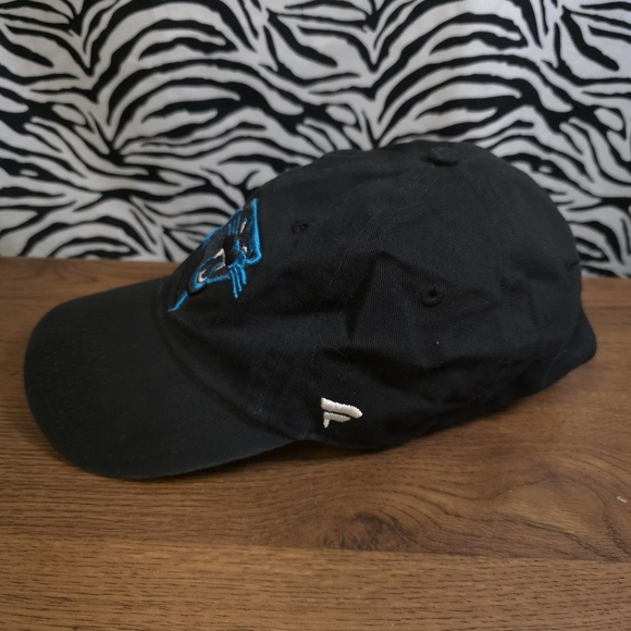 0725 Thrifted Adult Adjustable Fanatics Carolina Panthers Hat GWOSLOO.26 - Picture 2 of 10